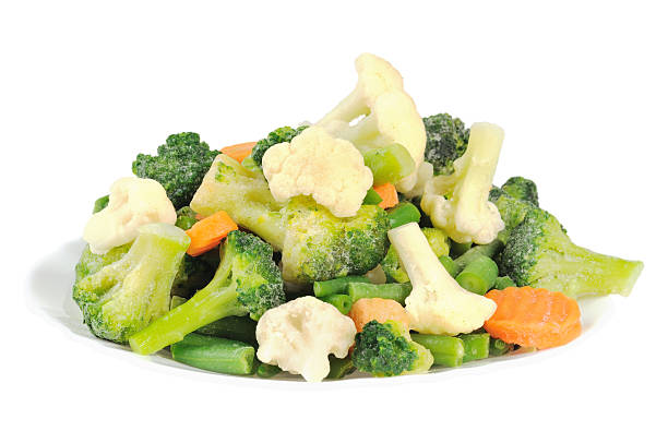 istock Cauliflower, broccoli, carrots and beans 536025635