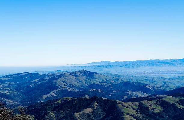 istock Wide Angle View South From Mount Diablo California 536025989