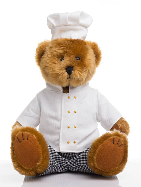 chef teddy bear