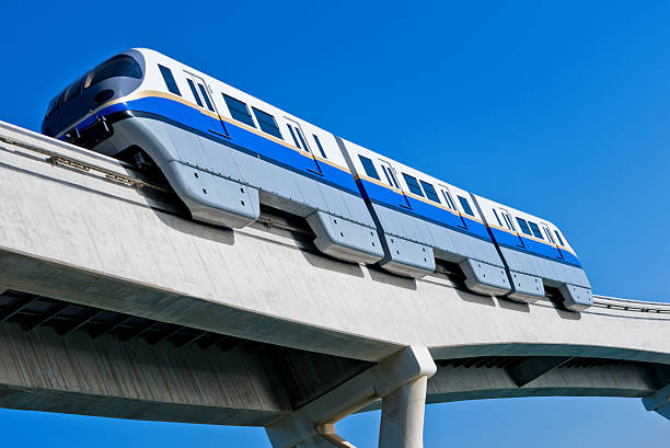 istock Monorail in Dubai, United Arab Emirates 536028907