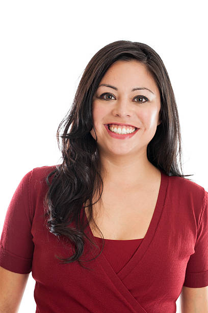 istock Happy woman portrait 536030305