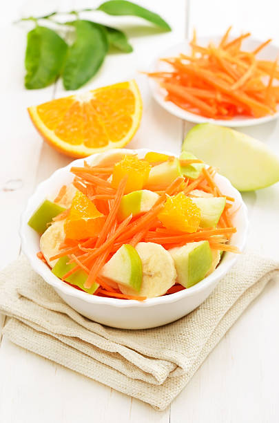 istock Healthy food. Fruit salad 536030693
