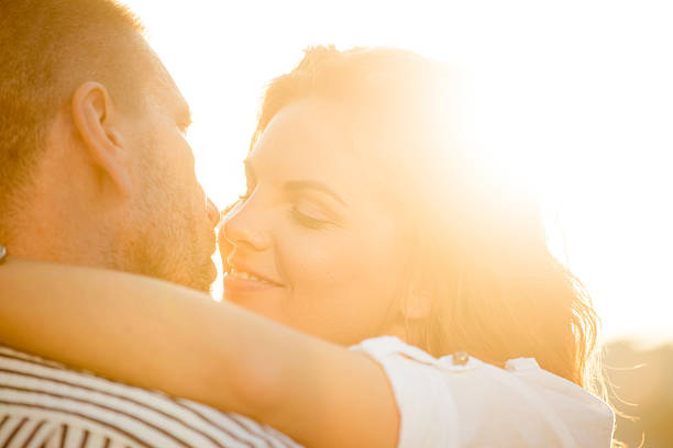 istock Intimate moments - couple in love 536030995