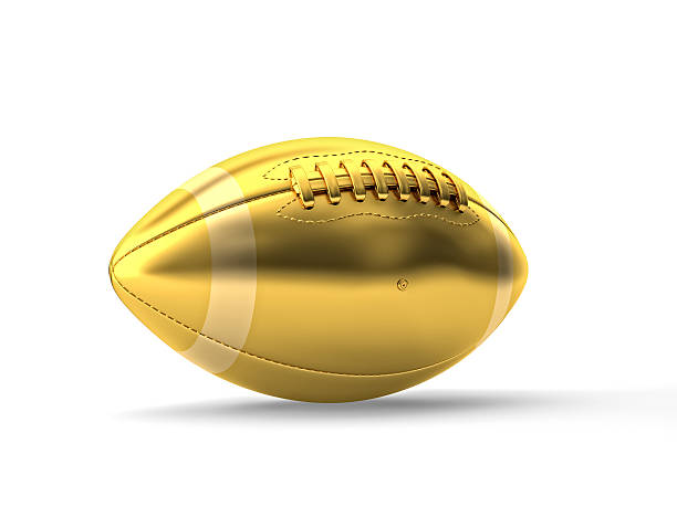 istock golden american football 536032285