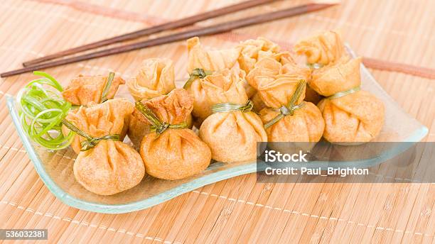 Wonton Stock Photo - Download Image Now - Dumpling, Fried, Prawn - Seafood