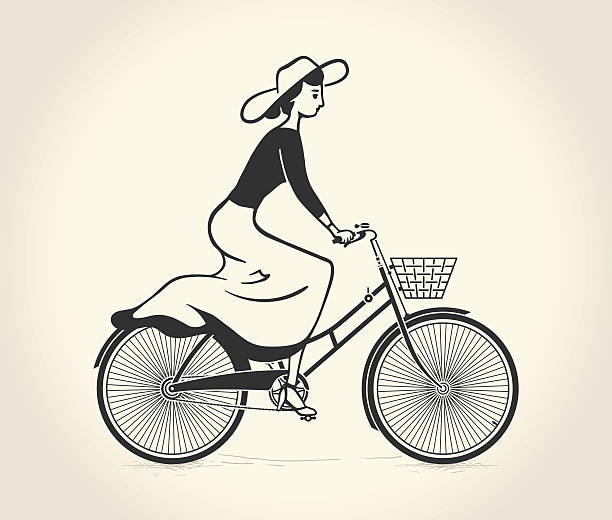 vintage bike ride