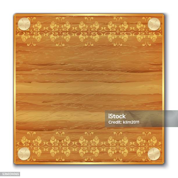 Pattern Image Board Wooden Board With Patterns Stock Illustration - Download Image Now ...