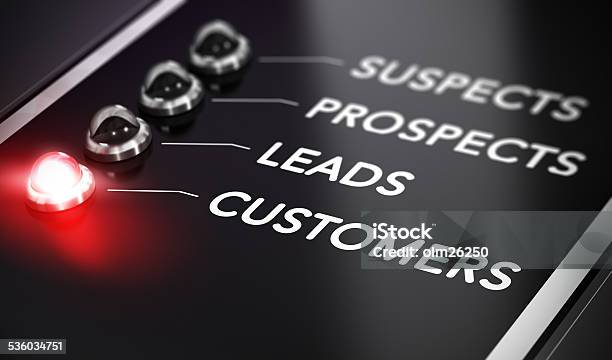 Lead Conversion Stock Photo - Download Image Now - Panning for Gold, Sale, Qualification Round