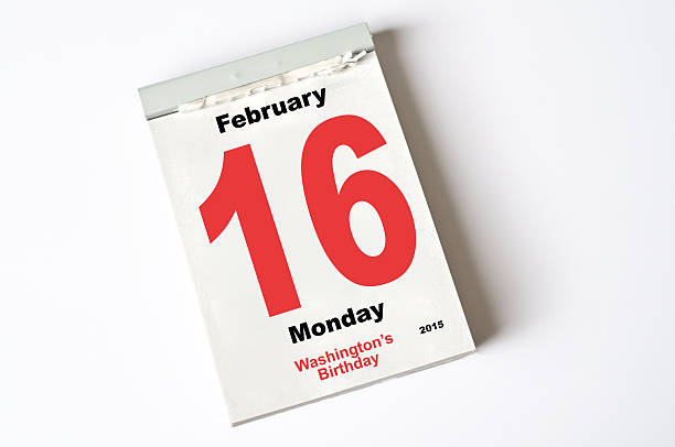 istock 16. February 2015 Wahington's Birthday 536034819