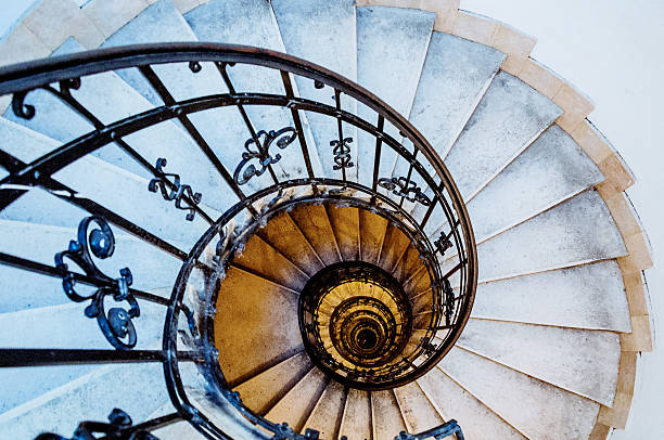 istock Staircase in the St Stephen Basilica in Budapest 536034923