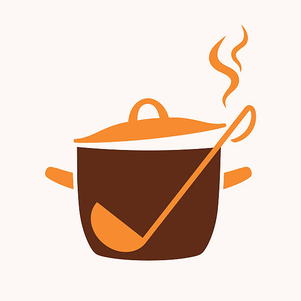 ilustrații de stoc cu pictograma tigaie de gătit - tigaie