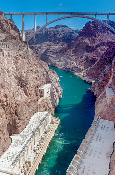 istock Hoover Dam Bypass Pat Tillman Memorial Bridge 536047839
