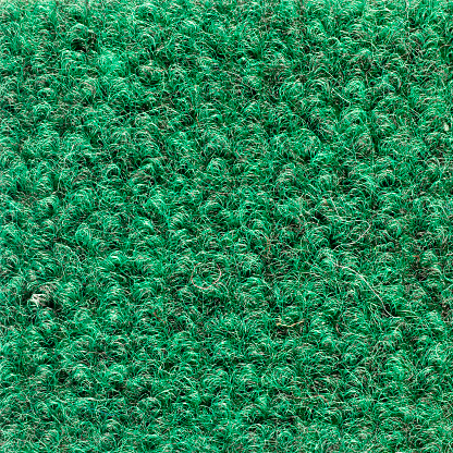 Green carpet texture