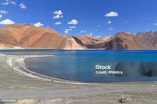 Pangong Tso Leh Ladakh Jammu And Kashmir India Stock Photo - Download Image Now