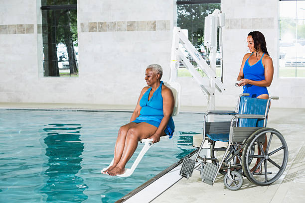 istock Hydrotherapy treatment for African American patient 536049047