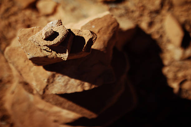 Cairn in Canyonlands National Park, Utah
