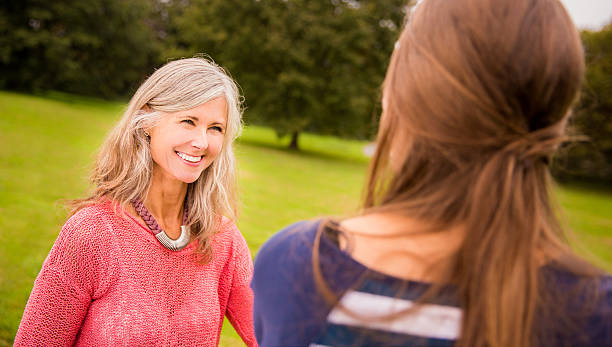 istock Mother Listens To Daughter In Conversation 536051891