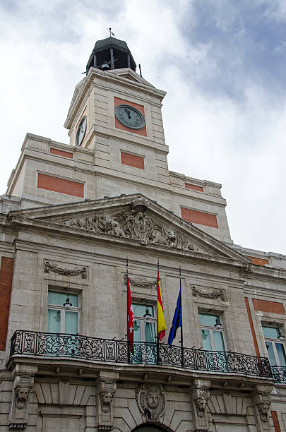 Real Casa de Correos en Puerta del Sol.