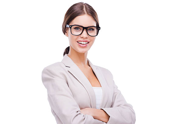 istock Charming businesswoman. 536054159