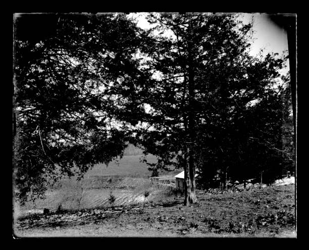 New Farmhouse Construction, Circa 1890