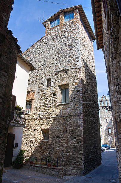 istock Captain tower. Narni. Umbria. Italy. 536054863