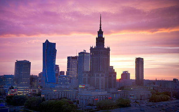 istock Palace of Culture and Science 536055397