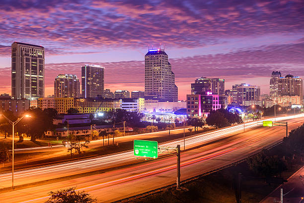 istock Orlando, Florida Citycape 536055467