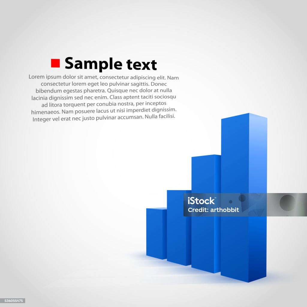 Graph With Blue Background Vector Blue Graph Chart Background Stock Illustration - Download Image ...