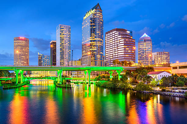 istock Tampa, Florida Skyline 536055535