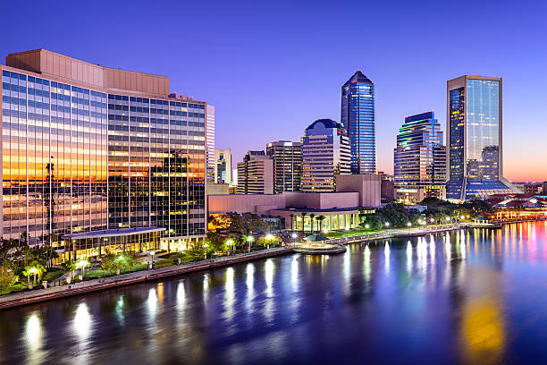 istock Jacksonville, Florida Skyline 536055579