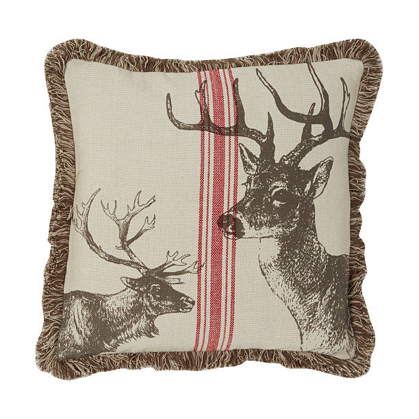 istock Cushion in Old Fashion Style Isolated 536056429