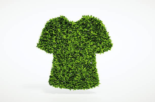 친환경 옷 컨셉입니다 - fashion industry textile man made material green 뉴스 사진 이미지