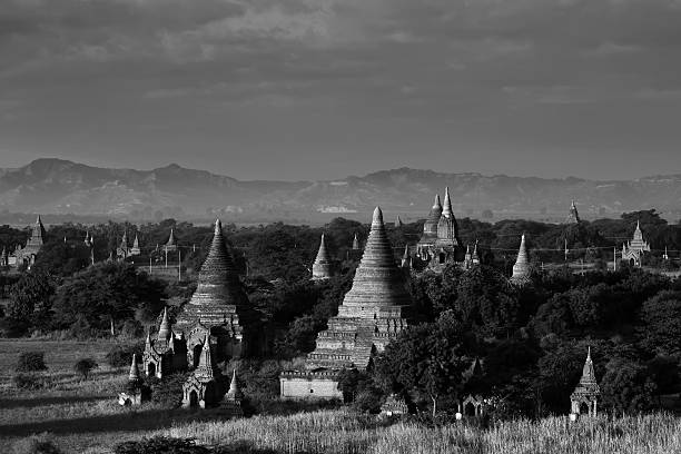 istock Ancient  pagoda in Bagan, Myanmar 536056719