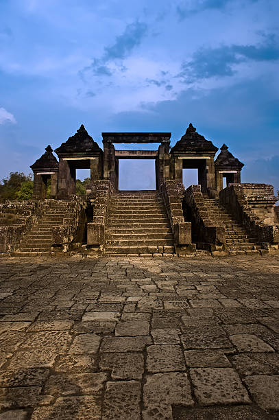 istock Ratu boko temple palace 536056753