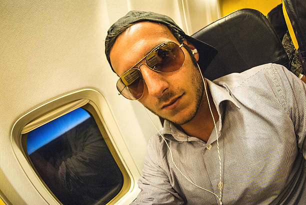 istock Selfie of the airplane 536056837