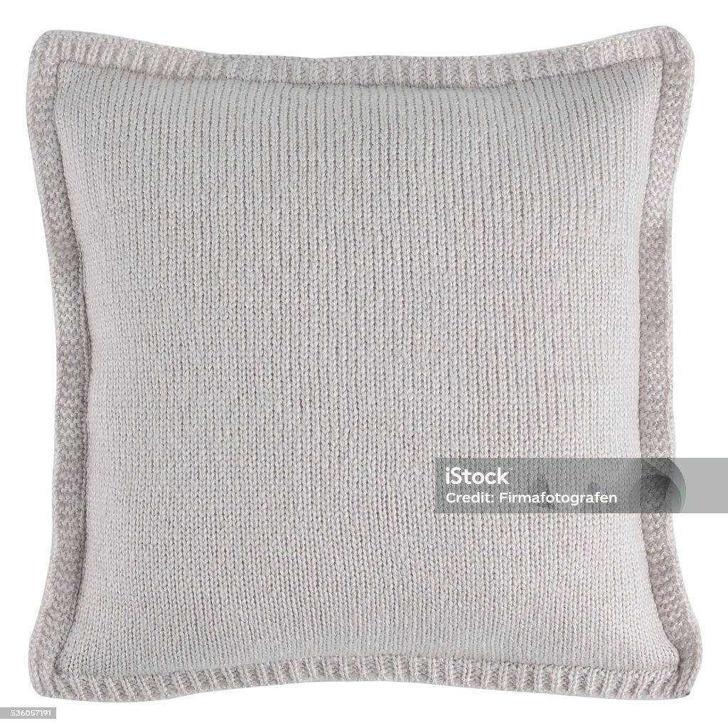 Cushion in Old Fashion Style Isolated Cushion isolated on white background 2015 Stock Photo