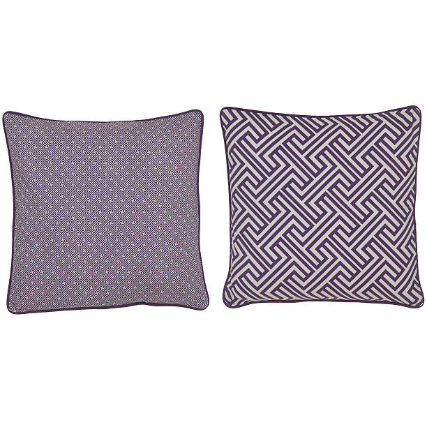 istock Cushion Set in Contemporary Style Isolated 536057207