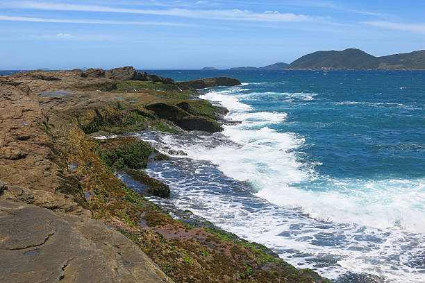 istock Sea crashing on the rocks 536057961