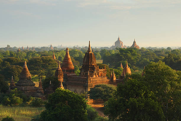 istock Ancient pagoda in Bagan, Myanmar 536058195
