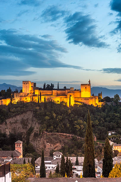 istock The Alhambra in Granada, Andalusia, Spain. 536059057