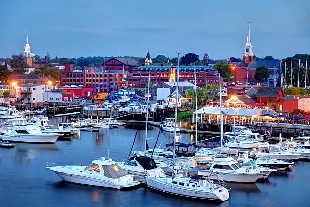 Newburyport is a small, coastal city in Essex County, Massachusetts, United States, 35 miles northeast of Boston