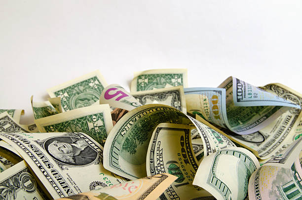 istock Cash US dollars. 536069988