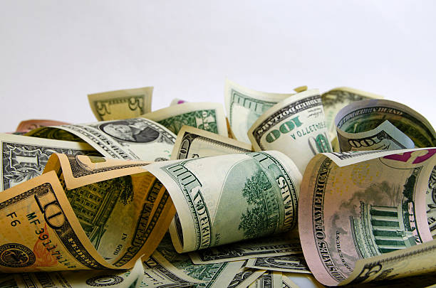 istock Cash US dollars. 536073930