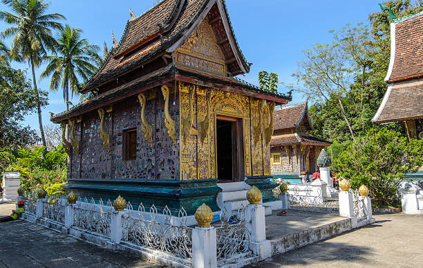 istock Wat XiengThong Temple in Luang Prabang, Laos 536075675