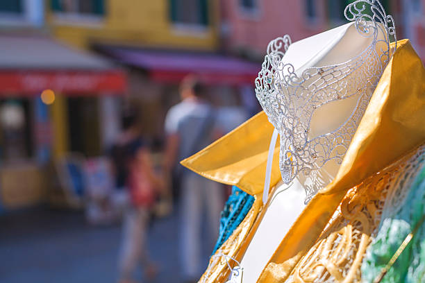 istock Venice carnival mask 536075693
