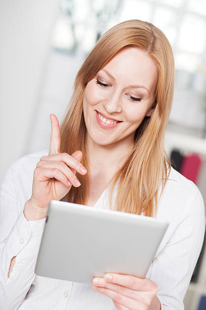 istock Casual video conference on a digital tablet 536076927