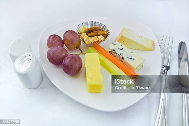 Airline Food Dessert Stock Photo - Download Image Now - Airline Food, 2015, Airplane