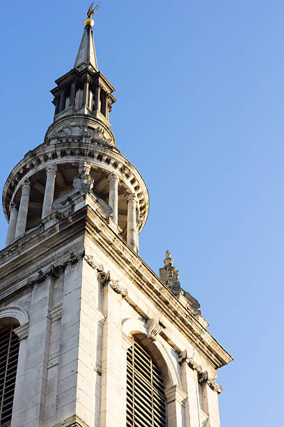 istock St Mary le Bow in Cheapside, London 536077293