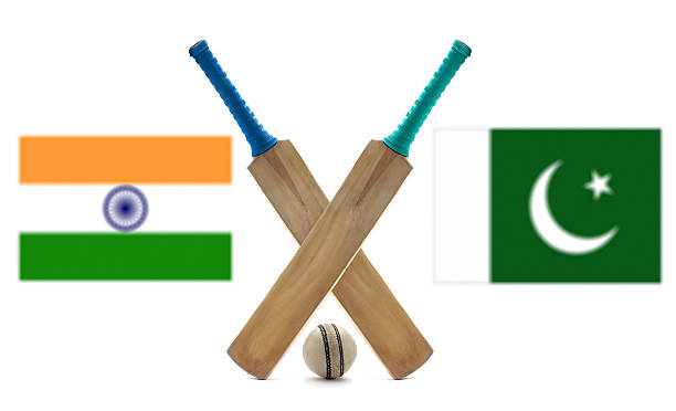 India Vs Pakistan Cricket Stock Photo - Download Image Now - India, Pakistan,  Sport of Cricket - iStock