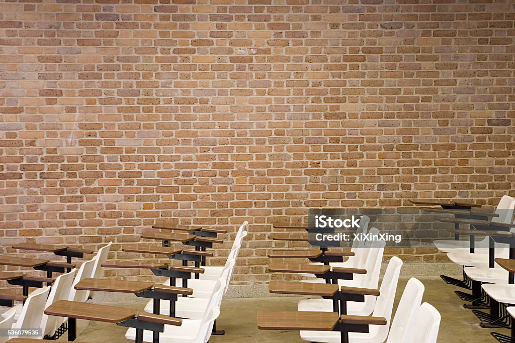 Vacío sala de conferencias - Foto de stock de Pared libre de derechos